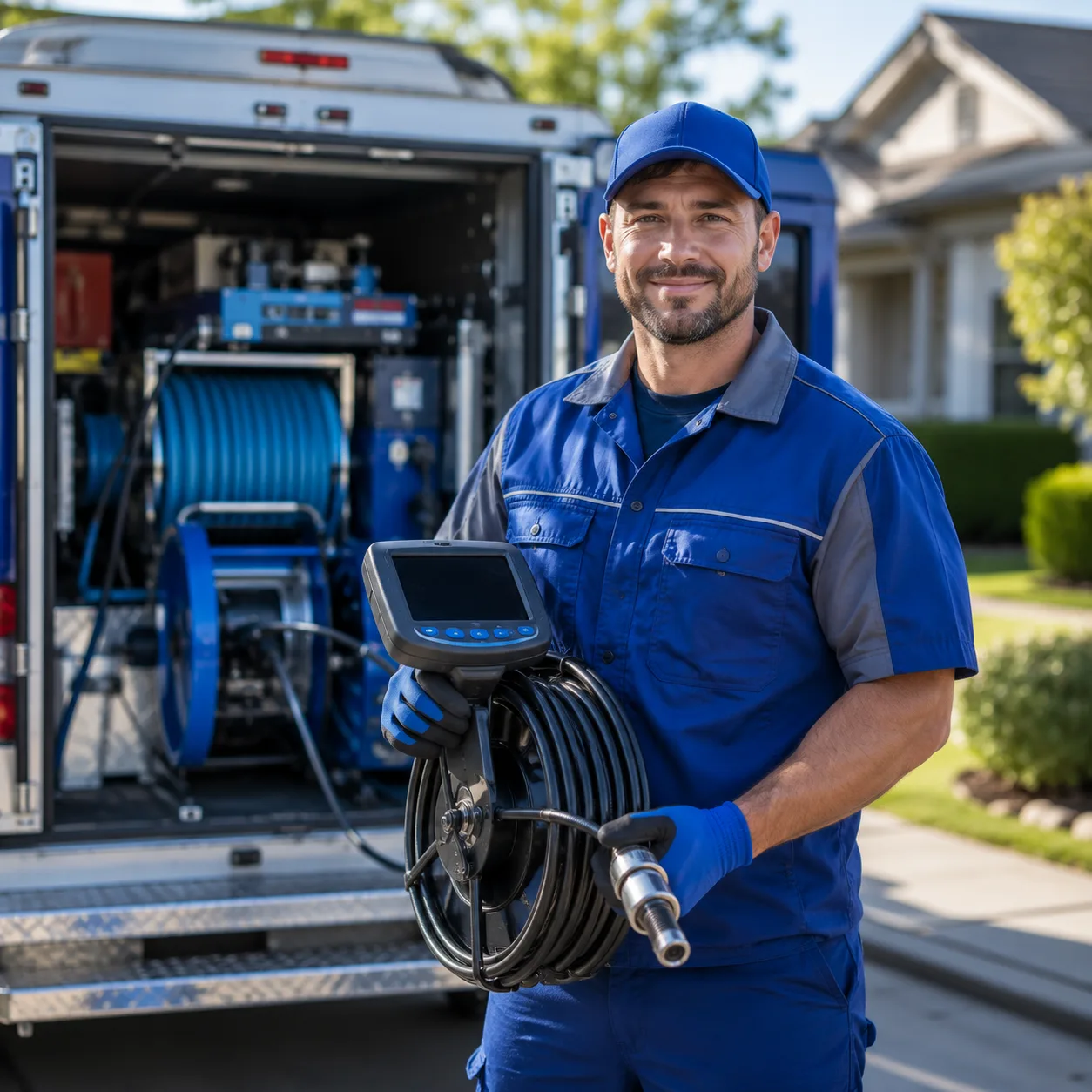Local drainage restoration specialists in La Plume, PA